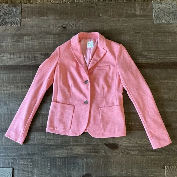 Gap The Academy Blazer in Heathered Pink - Picture 6 of 11